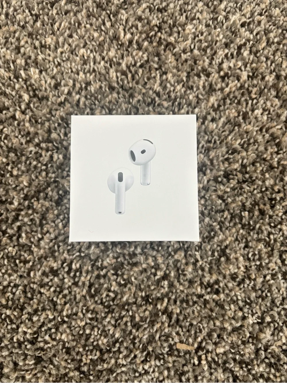 Apple AirPods 4 in White with Charging Case